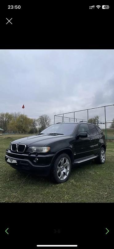 сидения х5: BMW X5: 2003 г., 3 л, Автомат, Дизель, Кроссовер — 1