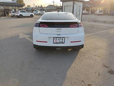 вольт мастер: Chevrolet Volt: 2013 г., 1.4 л, Вариатор, Гибрид, Хэтчбэк — 4