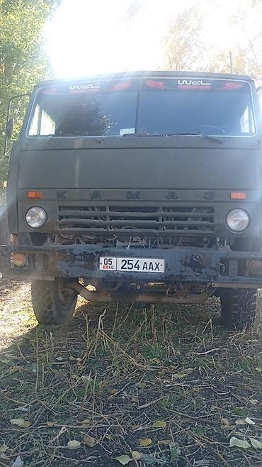 Грузовик, Камаз, Стандарт, Б/у at lalafo.kg Грузовик, Камаз, Стандарт, Б/у