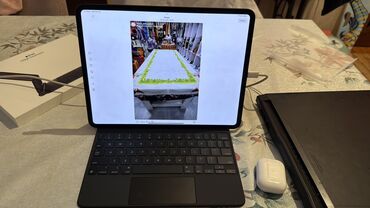 Klaviaturalar: Apple iPad Magic Keyboard – qara rəng - iPad üçün maqnitli klaviatura — 7