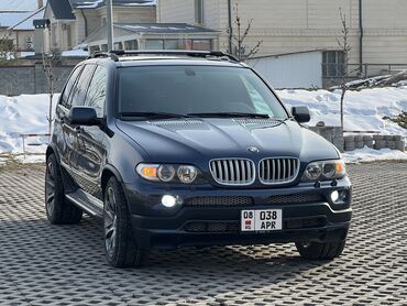 бмв r20: BMW X5: 2004 г., 4.4 л, Автомат, Бензин, Кроссовер