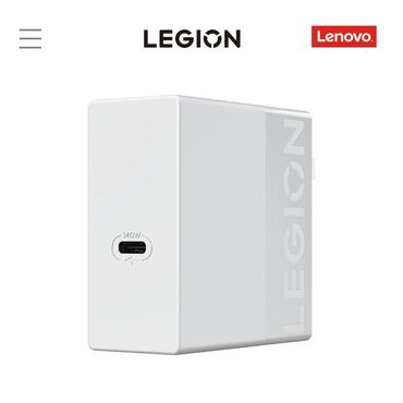 блоки питания 1: Зарядка Lenovo Legion 140W Новая запечатанная с коробкой Кабель USB C