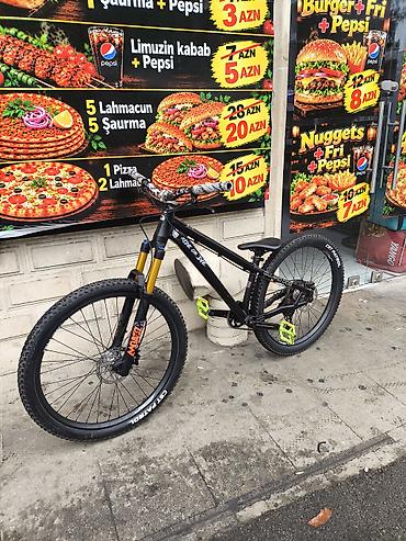 Dağ velosipedləri: Satılır Guardog 2 ideal vezyetdedi cüt mt200 single speed yığılma 2 — 4