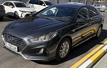 расрочкага машына: Hyundai Sonata: 2018 г., 2 л, Автомат, Бензин, Седан — 1