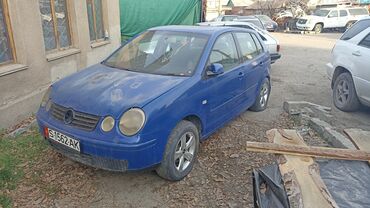 Volkswagen: Volkswagen Polo: 2002 г., 1.4 л, Автомат, Бензин, Хэтчбэк