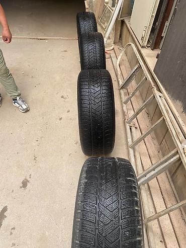 r18 bmw: 4 ədəd avtomobil disk və şin komplekti - Disklər: 5 qol, gümüş rəng — 2