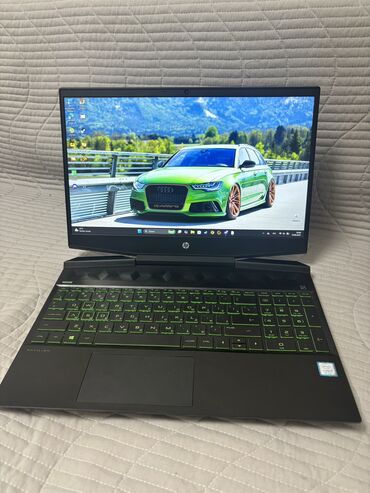 Ноутбуки: Ноутбук, HP, 16 ГБ ОЗУ, Intel Core i5, 15.6 ", Б/у, Игровой, память SSD