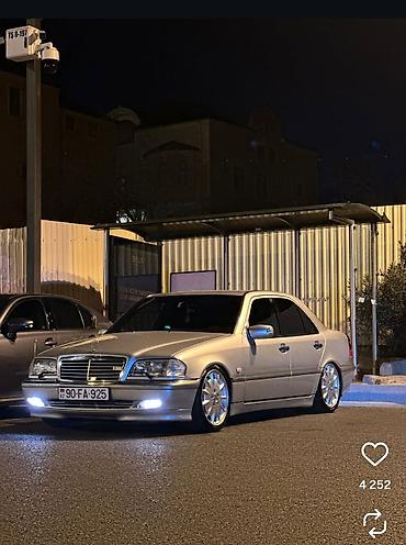 Диски: Литые Диски R 17 Mercedes-Benz, Комплект, отверстий - 5, Б/у — 6