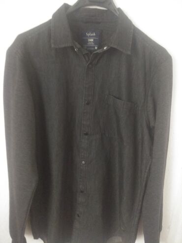 Личные вещи: Рубашка, M (EU 38), цвет - Черный