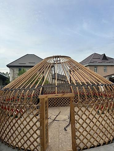 Спорт и хобби: Аренда юрт с полом и столом - Традиционные войлочные юрты для — 2