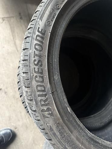 ital: Шины 245 / 40 / R 18, Всесезонная, Б/у, Пара, Легковые, Италия, Bridgestone — 2