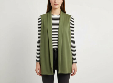kamizelka kruk 2: New Look, Women`s waistcoat, size S