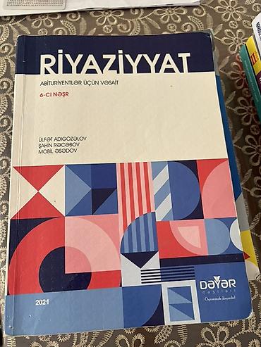 informatika codera 2026 pdf: Riyaziyyat – Abituriyentlər üçün Vəsait (6-cı nəşr) Müəlliflər: Ülfət — 1