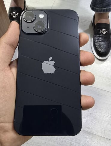 Apple iPhone: IPhone 14, 256 GB, Göy, Barmaq izi, Face ID