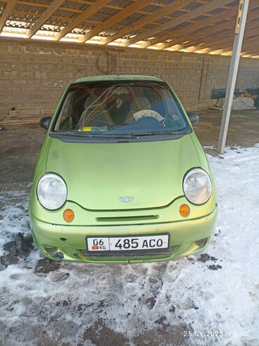 фольскваген поло: Daewoo Matiz: 2007 г., 0.8 л, Механика, Бензин