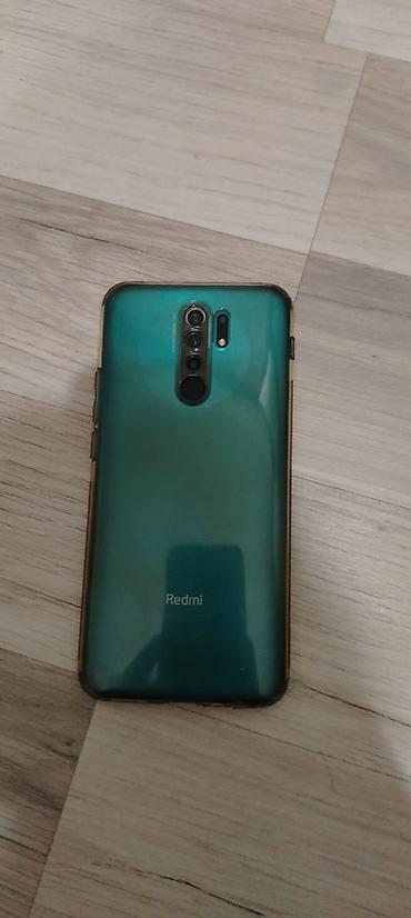 mi band 9: Redmi Note 9, 64 GB, rəng - Yaşıl, Barmaq izi — 2