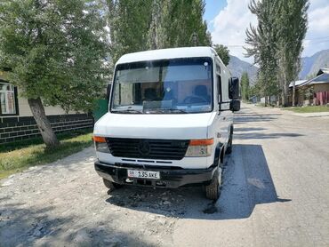 мерседес 2010: Mercedes-Benz Vario: 1998 г., 1.9 л, Механика, Бензин, Бус