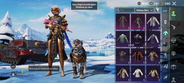 Digər: PUBG Mobile hesabı – zəngin kosmetik kolleksiya - X-Suit — 7