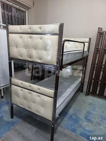 taxt qravat: Oğlan və qız üçün, Yeni, Çarpayı, Matras ilə, Siyirməsiz, Dəmir — 8