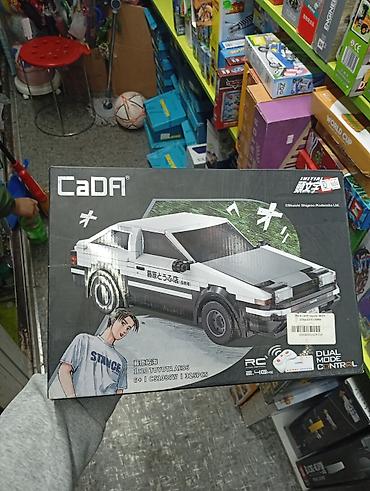 dual: Конструктор CaDA Initial D Trueno AE86 с радиоуправлением - — 1