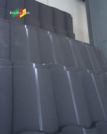 Металлочерепица: Металлочерепица «Адаманта» - Профиль: выразимая волна с плавными — 3