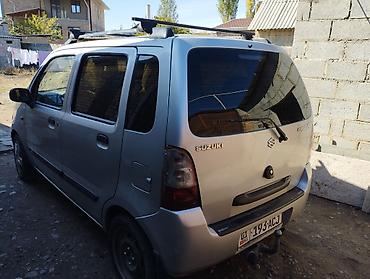 сузуки кэрри: Suzuki Wagon R: 2002 г., 1.3 л, Механика, Бензин, Универсал — 3