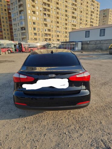 Kia: Kia Cerato: 1.8 l | Sedan — 20