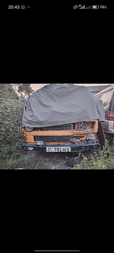 Volkswagen Transporter: 1985 г., 1.9 л, Механика, Дизель, Бус