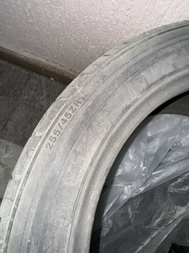 Шины: Шины 255 / 45 / R 18, Лето, Б/у, Пара, Япония, Kumho