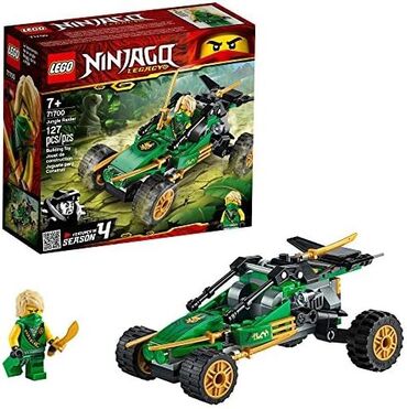lego ninjago: LEGO NINJAGO Legacy Jungle Raider (71700) with box
