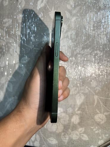 satilik telefonlar: IPhone 13, 128 GB, Yaşıl, Barmaq izi, Simsiz şarj, Face ID — 6