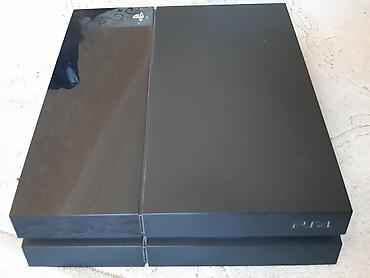 disk ps4: PlayStation 4 (Jet Black) – 500 GB (CUH-1106A B01) Satılır Sony — 8