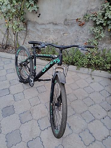 Dağ velosipedləri: MTB tipli velosiped - Çərçivə: alüminium rəngli qara, üzərində — 1