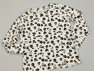 bonprix bluzki białe z koronką: Блузка, Zara, 9 р., 128-134 см, стан - Дуже гарний