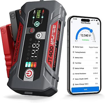 alko tester: Lokithor Jump Starter & Tester Lokithor JT400 — bu LOKITHOR — 1