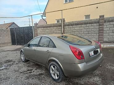 ниссан примера 2003: Nissan Primera: 2002 г., 0.2 л, Автомат, Бензин, Лифтбек — 4