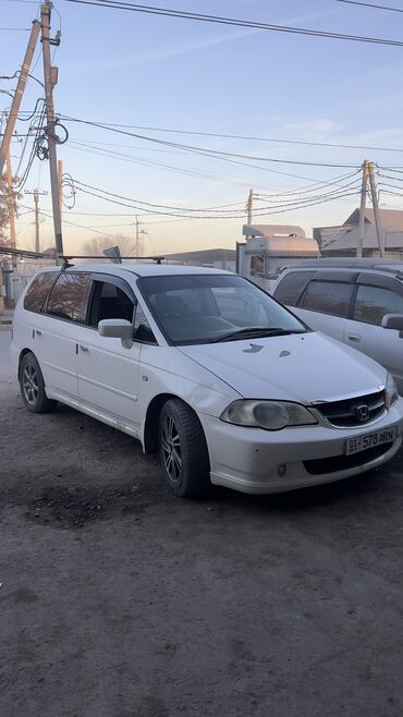 Honda: Honda Odyssey: 2003 г., 2.3 л, Типтроник, Газ, Минивэн — 18