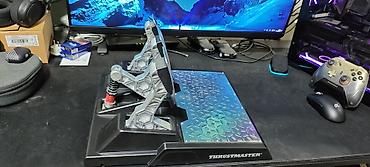Рули: Комплект для симрейсинга Thrustmaster + аксессуары Состав: - Руль — 13