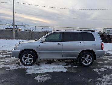 бонго: Toyota Kluger: 2002 г., 3 л, Автомат, Бензин, Кроссовер — 9