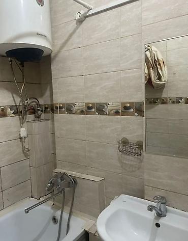 flat kant: 4 комнаты, 92 м², Тунгуч мкр 106 серия, 8 этаж, Старый ремонт — 10