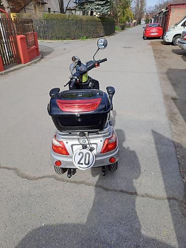 Ostali motocikli i skuteri: Električni trotočkaš/senior skuter - Stabilna trotočkana šasija sa — 5