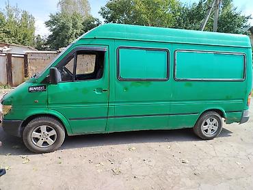 спринтер запись: Mercedes-Benz Спринтер: 1998 г., Механика, Фургон — 3