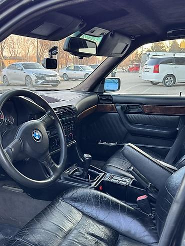BMW: BMW 5 series: 1992 г., 2.5 л, Механика, Бензин, Седан — 19