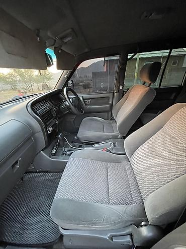 bcd com kg: Isuzu Bighorn: 1998 г., 3.1 л, Автомат, Дизель, Внедорожник — 10