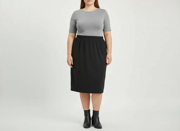 zalando spódnice plisowane: Duet A&M, Spódnica damska, rozmiar 9XL