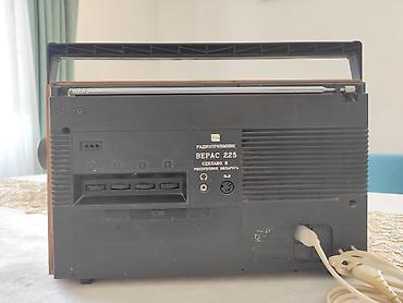 radi̇o: VERAS RP-225 portativ radioqəbuledicisi - İstehsal: Belarus (gövdə — 3