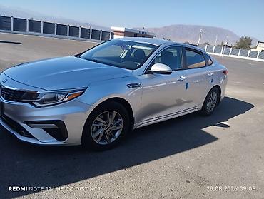 к7 бензин: Kia Optima: 2018 г., 2.4 л, Автомат, Бензин, Седан — 4