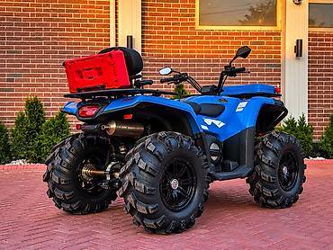 Квадроциклы: Квадроцикл CFMoto, Бензин, 550 куб. см, Взрослый — 3