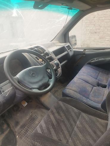 platform ok: Mercedes-Benz Vito: 1999 г., Дизель, Фургон — 6