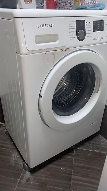 hamam kranti: Samsung paltaryuyan maşın – ön yükleməli - Marka/model: Samsung (ön — 1